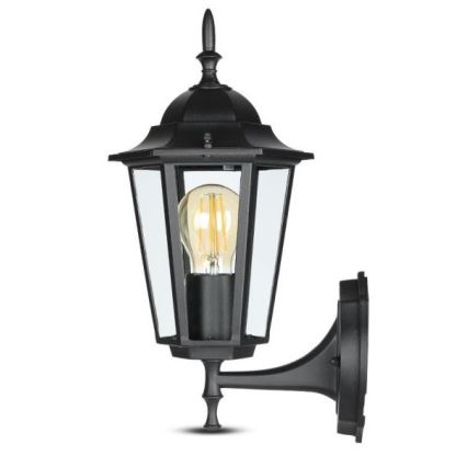 Kinkiet zewnętrzny 1xE27/40W/230V IP44 czarny