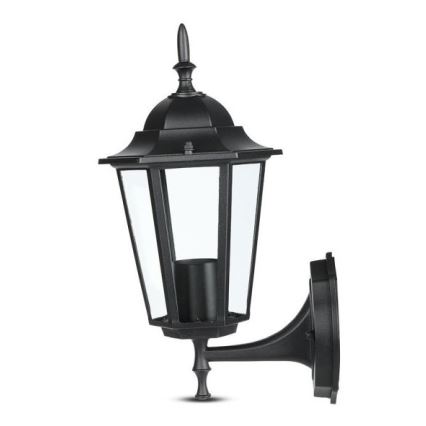 Kinkiet zewnętrzny 1xE27/40W/230V IP44 czarny