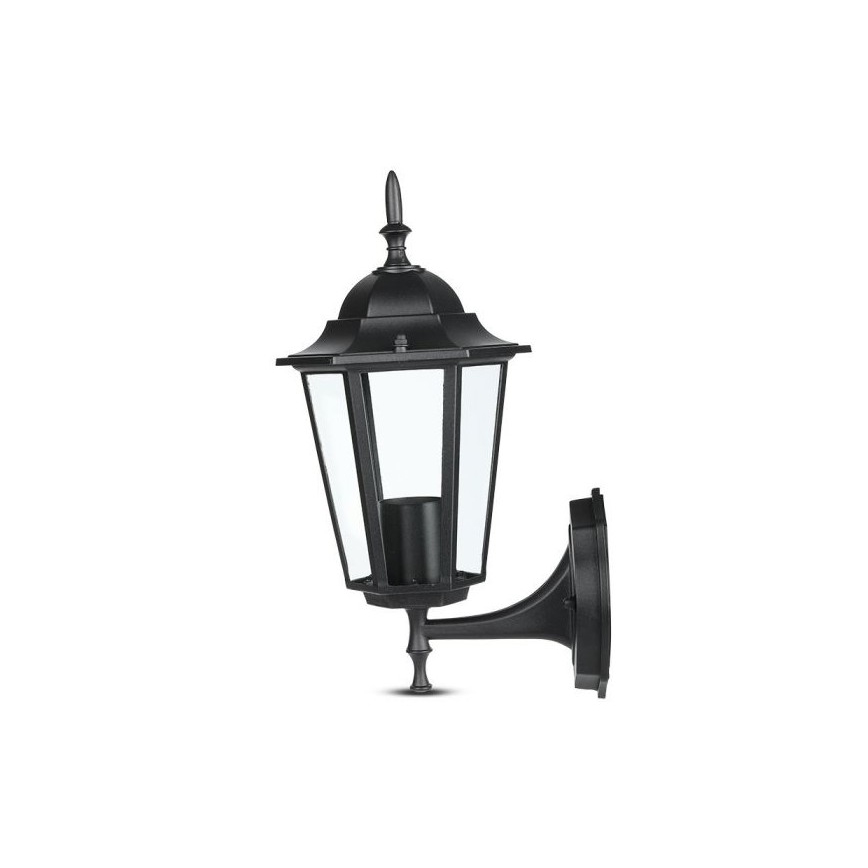 Kinkiet zewnętrzny 1xE27/40W/230V IP44 czarny