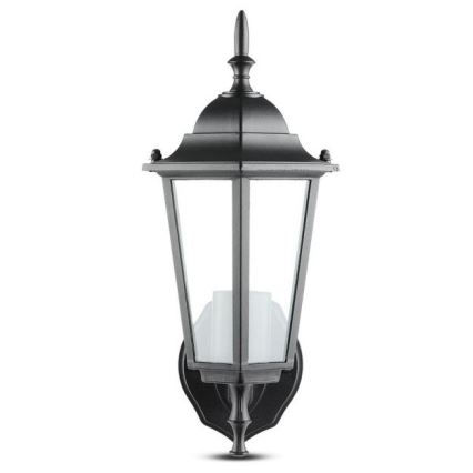 Kinkiet zewnętrzny 1xE27/40W/230V IP44 czarny