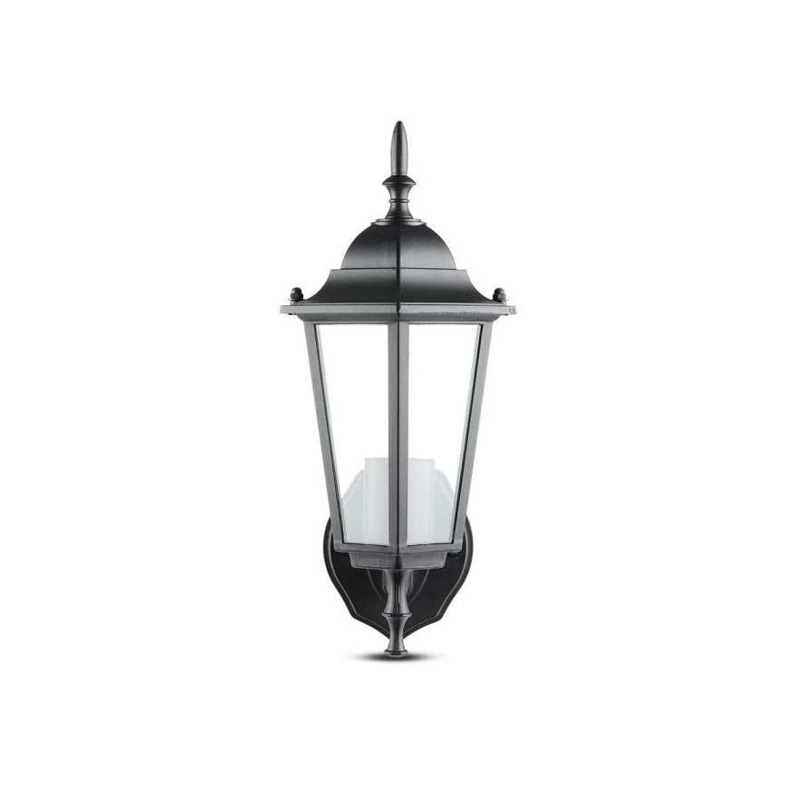 Kinkiet zewnętrzny 1xE27/40W/230V IP44 czarny