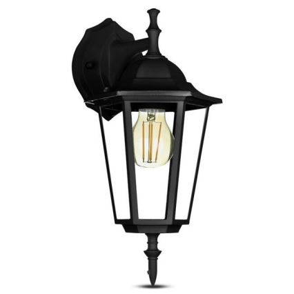 Kinkiet zewnętrzny 1xE27/40W/230V IP44 czarny