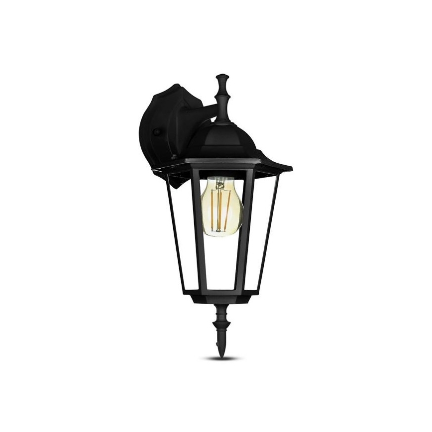 Kinkiet zewnętrzny 1xE27/40W/230V IP44 czarny