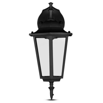 Kinkiet zewnętrzny 1xE27/40W/230V IP44 czarny