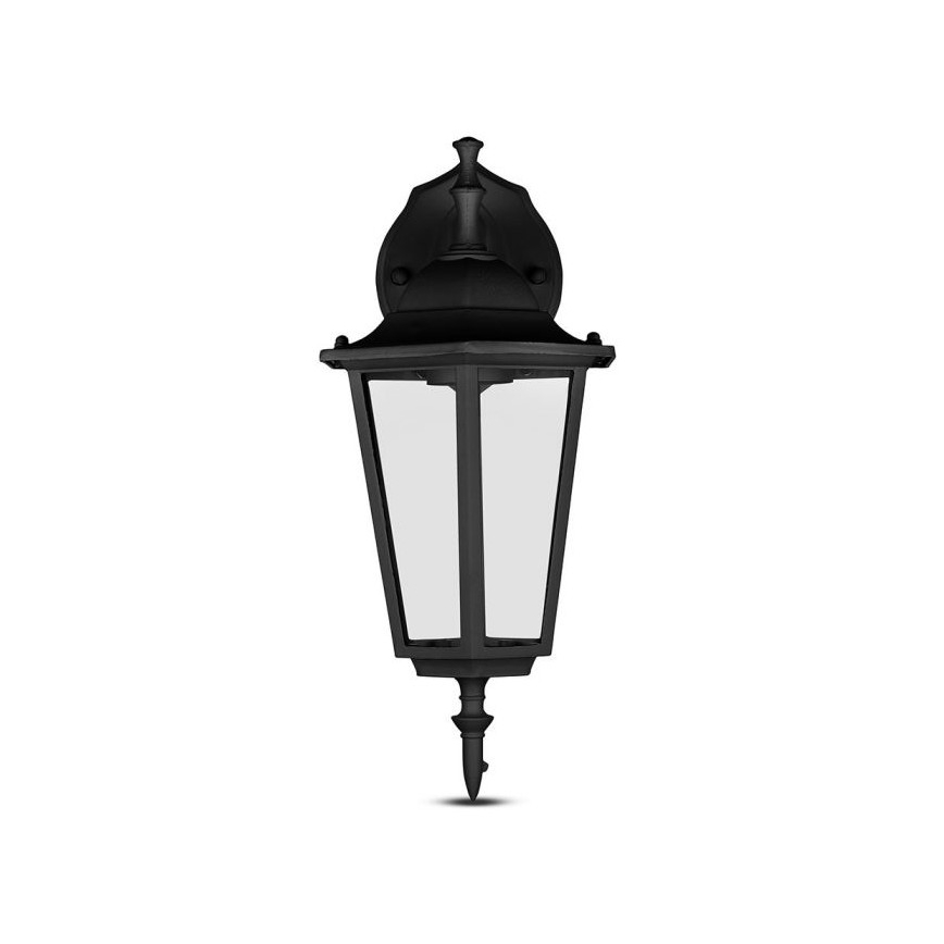 Kinkiet zewnętrzny 1xE27/40W/230V IP44 czarny