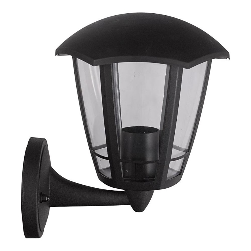 Kinkiet zewnętrzny 1xE27/42W/230V IP44 czarny