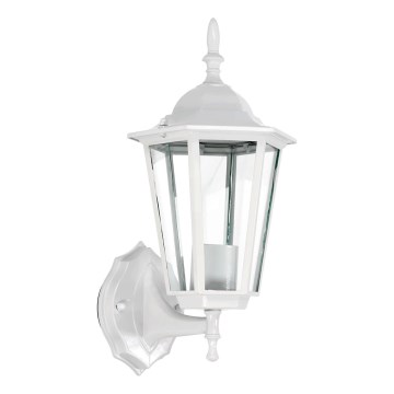 Kinkiet zewnętrzny 1xE27/60W/230V IP44 biały