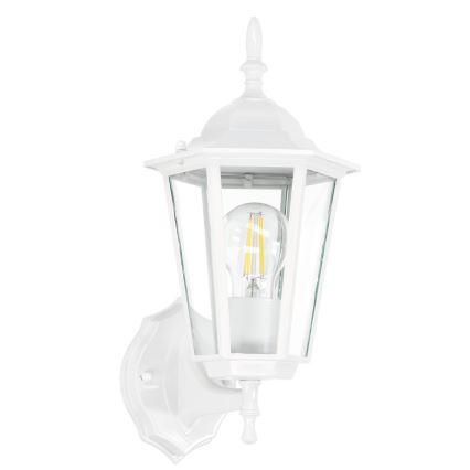 Kinkiet zewnętrzny 1xE27/60W/230V IP44 biały