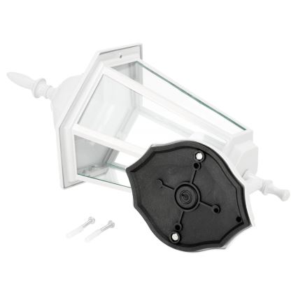 Kinkiet zewnętrzny 1xE27/60W/230V IP44 biały