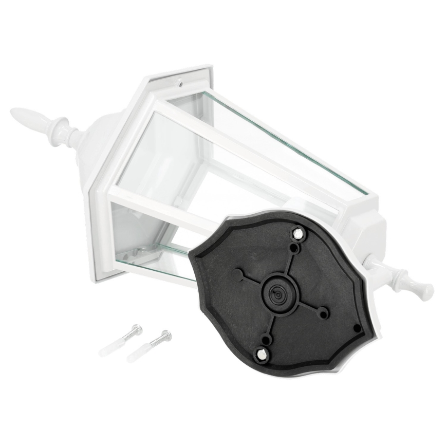 Kinkiet zewnętrzny 1xE27/60W/230V IP44 biały