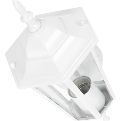Kinkiet zewnętrzny 1xE27/60W/230V IP44 biały