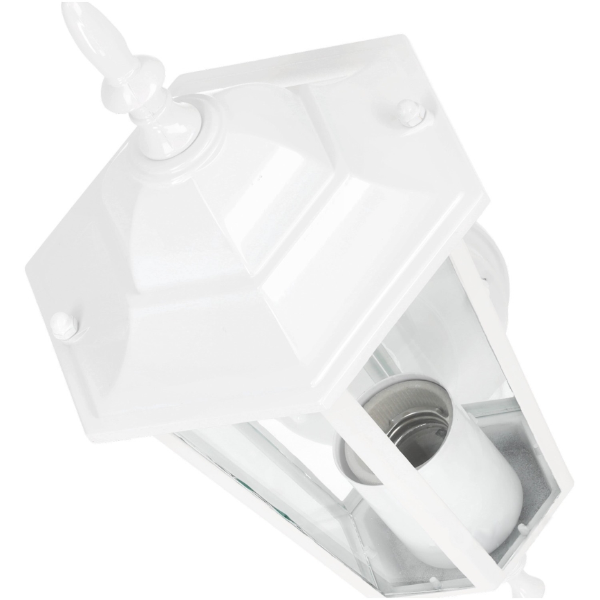 Kinkiet zewnętrzny 1xE27/60W/230V IP44 biały
