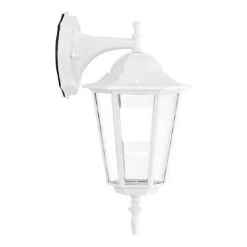 Kinkiet zewnętrzny 1xE27/60W/230V IP44 biały
