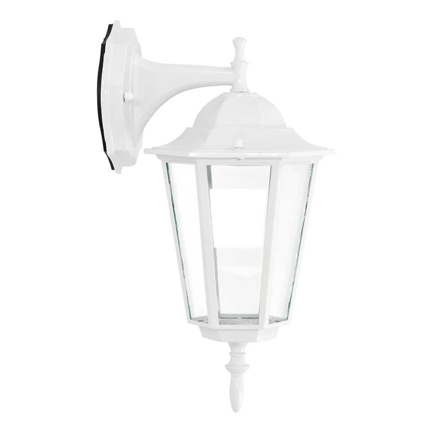 Kinkiet zewnętrzny 1xE27/60W/230V IP44 biały