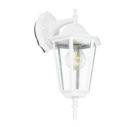 Kinkiet zewnętrzny 1xE27/60W/230V IP44 biały