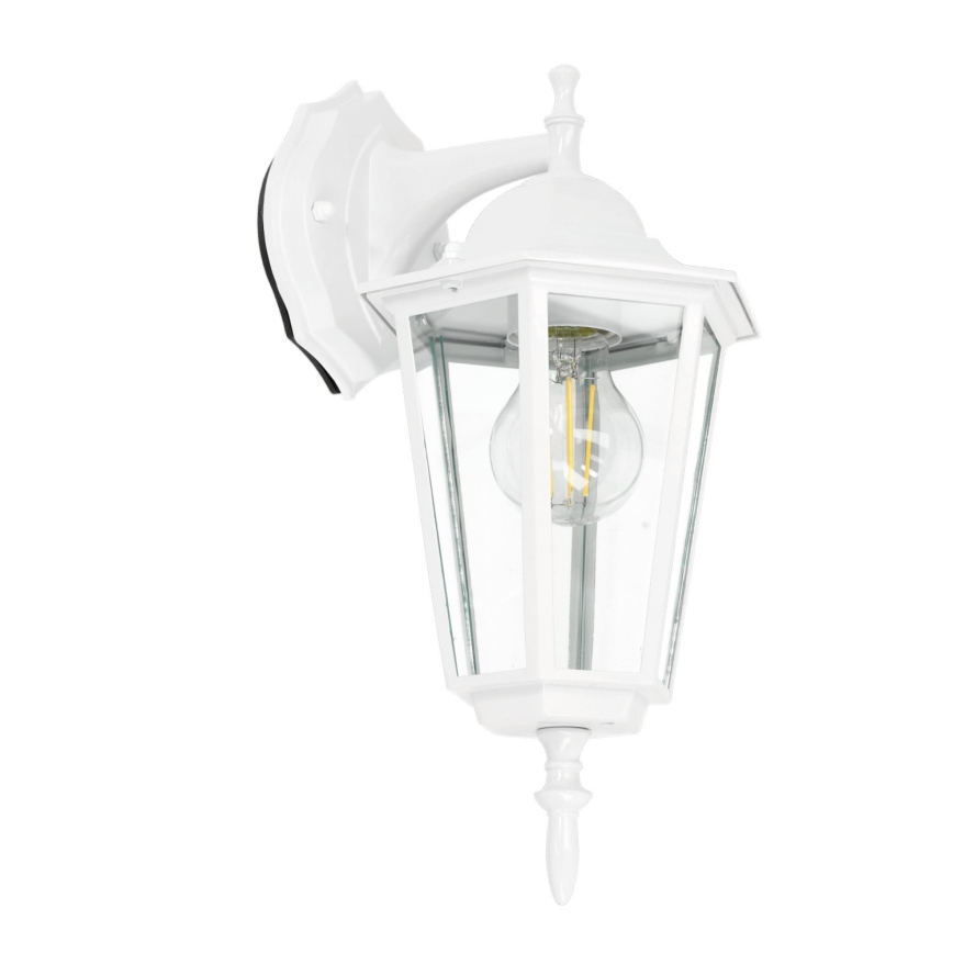 Kinkiet zewnętrzny 1xE27/60W/230V IP44 biały