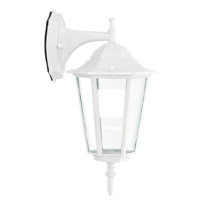 Kinkiet zewnętrzny 1xE27/60W/230V IP44 biały