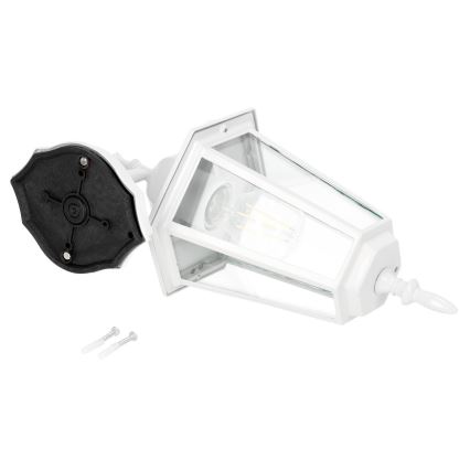 Kinkiet zewnętrzny 1xE27/60W/230V IP44 biały