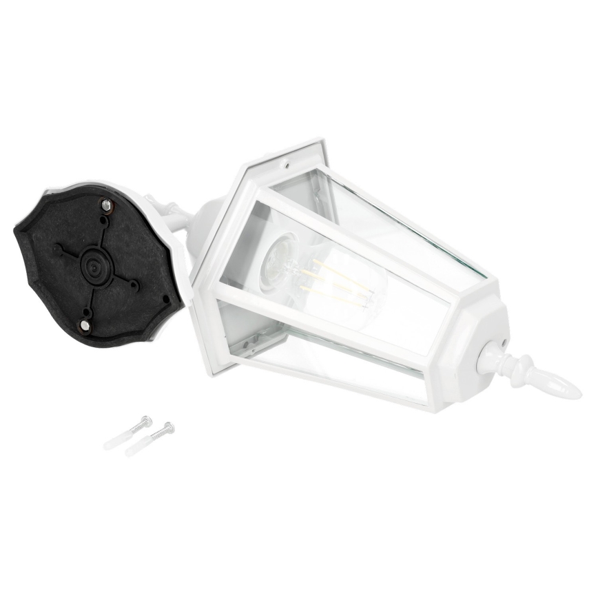 Kinkiet zewnętrzny 1xE27/60W/230V IP44 biały