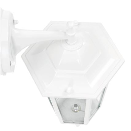 Kinkiet zewnętrzny 1xE27/60W/230V IP44 biały
