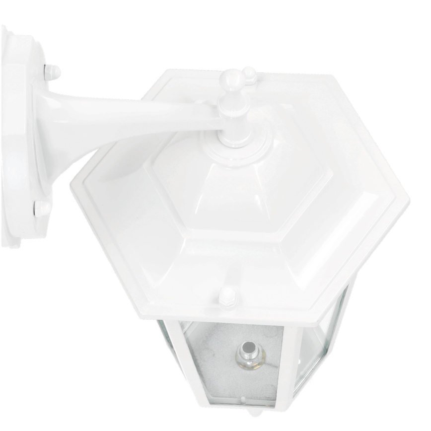 Kinkiet zewnętrzny 1xE27/60W/230V IP44 biały