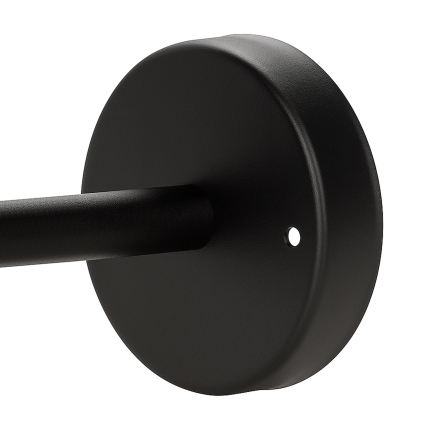 Kinkiet zewnętrzny 1xE27/60W/230V IP44 czarny/dymny brąz
