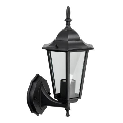 Kinkiet zewnętrzny 1xE27/60W/230V IP44 czarny