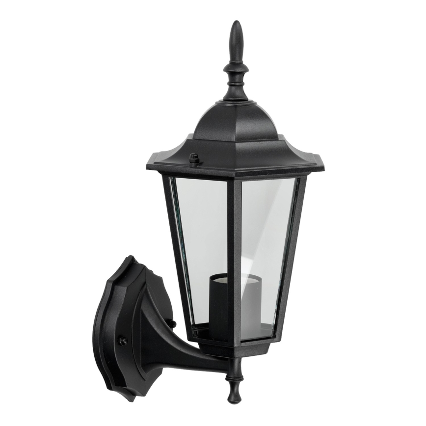 Kinkiet zewnętrzny 1xE27/60W/230V IP44 czarny