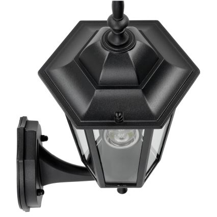 Kinkiet zewnętrzny 1xE27/60W/230V IP44 czarny
