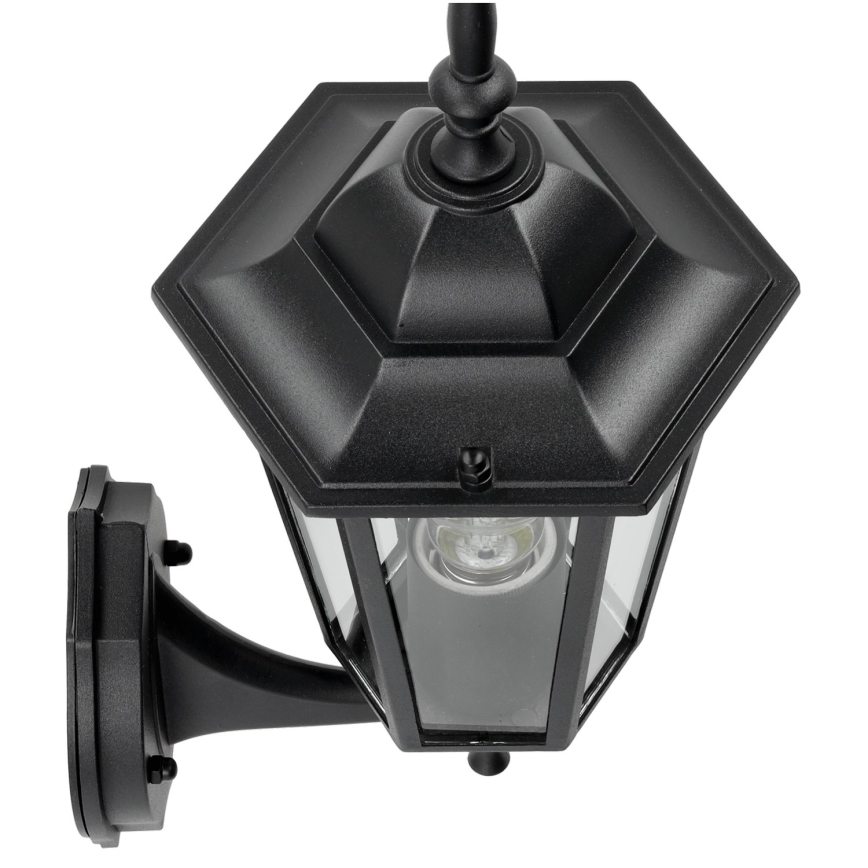 Kinkiet zewnętrzny 1xE27/60W/230V IP44 czarny