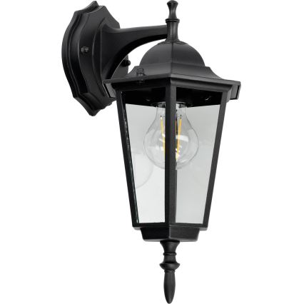 Kinkiet zewnętrzny 1xE27/60W/230V IP44 czarny