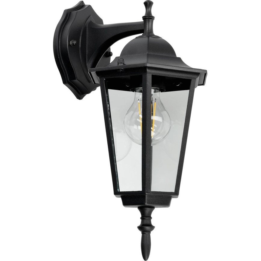 Kinkiet zewnętrzny 1xE27/60W/230V IP44 czarny