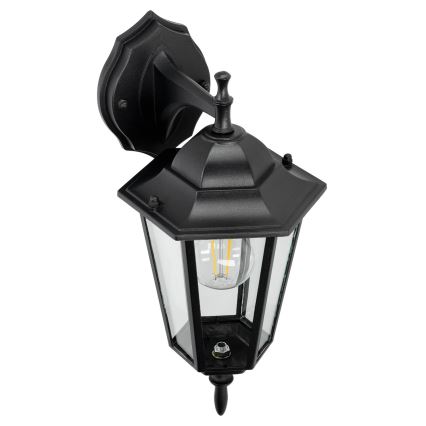 Kinkiet zewnętrzny 1xE27/60W/230V IP44 czarny