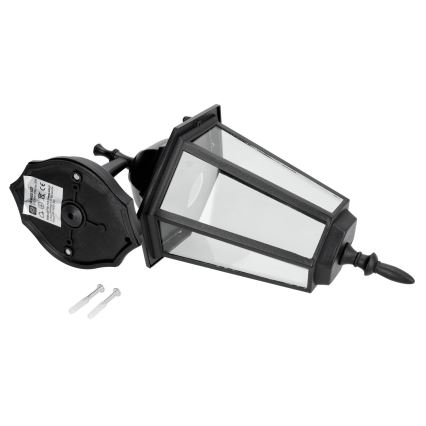 Kinkiet zewnętrzny 1xE27/60W/230V IP44 czarny