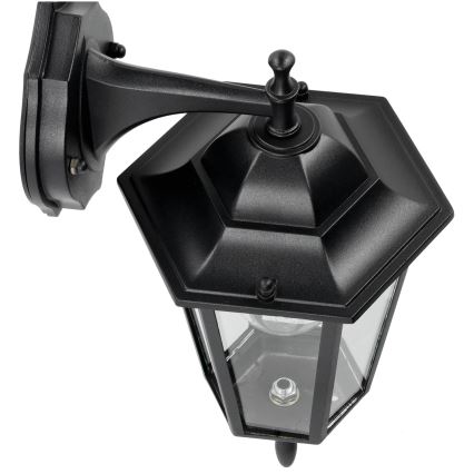 Kinkiet zewnętrzny 1xE27/60W/230V IP44 czarny
