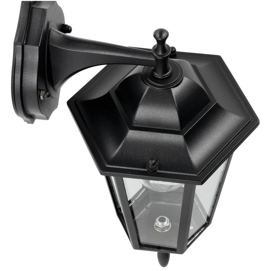 Kinkiet zewnętrzny 1xE27/60W/230V IP44 czarny