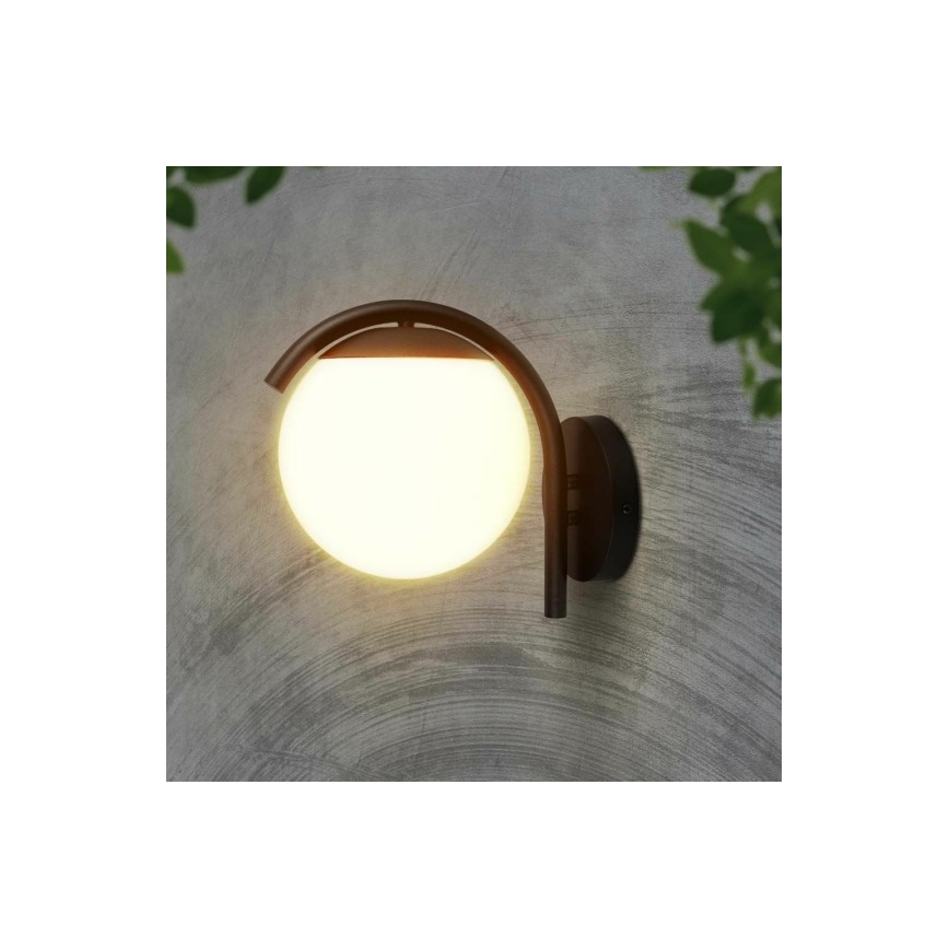 Kinkiet zewnętrzny 1xE27/60W/230V IP44 czarny