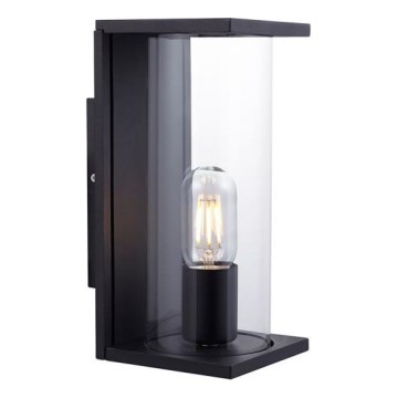 Kinkiet zewnętrzny 1xE27/60W/230V IP44 czarny