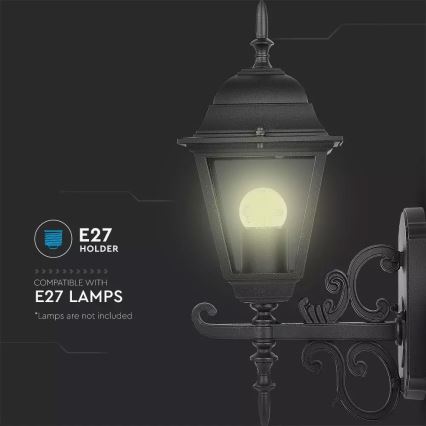 Kinkiet zewnętrzny 1xE27/60W/230V IP44