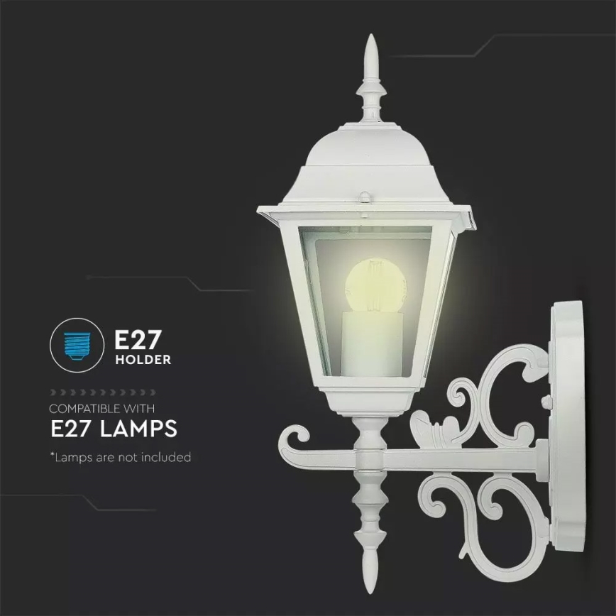 Kinkiet zewnętrzny 1xE27/60W/230V IP44