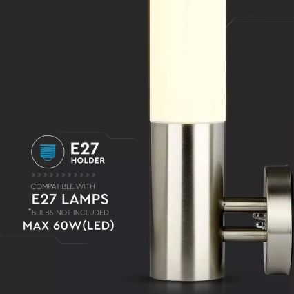 Kinkiet zewnętrzny 1xE27/60W/230V IP65