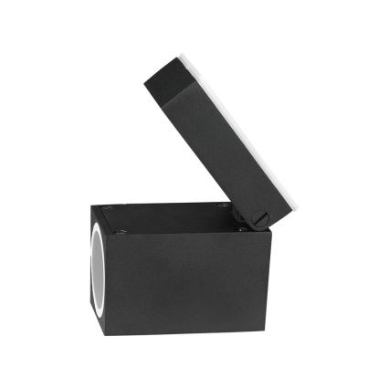 Kinkiet zewnętrzny 1xGU10/35W/230V IP44 czarny
