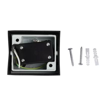 Kinkiet zewnętrzny 1xGU10/35W/230V IP44