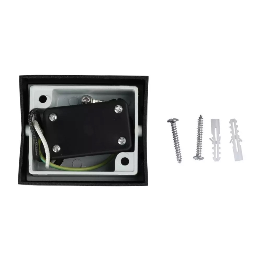 Kinkiet zewnętrzny 1xGU10/35W/230V IP44