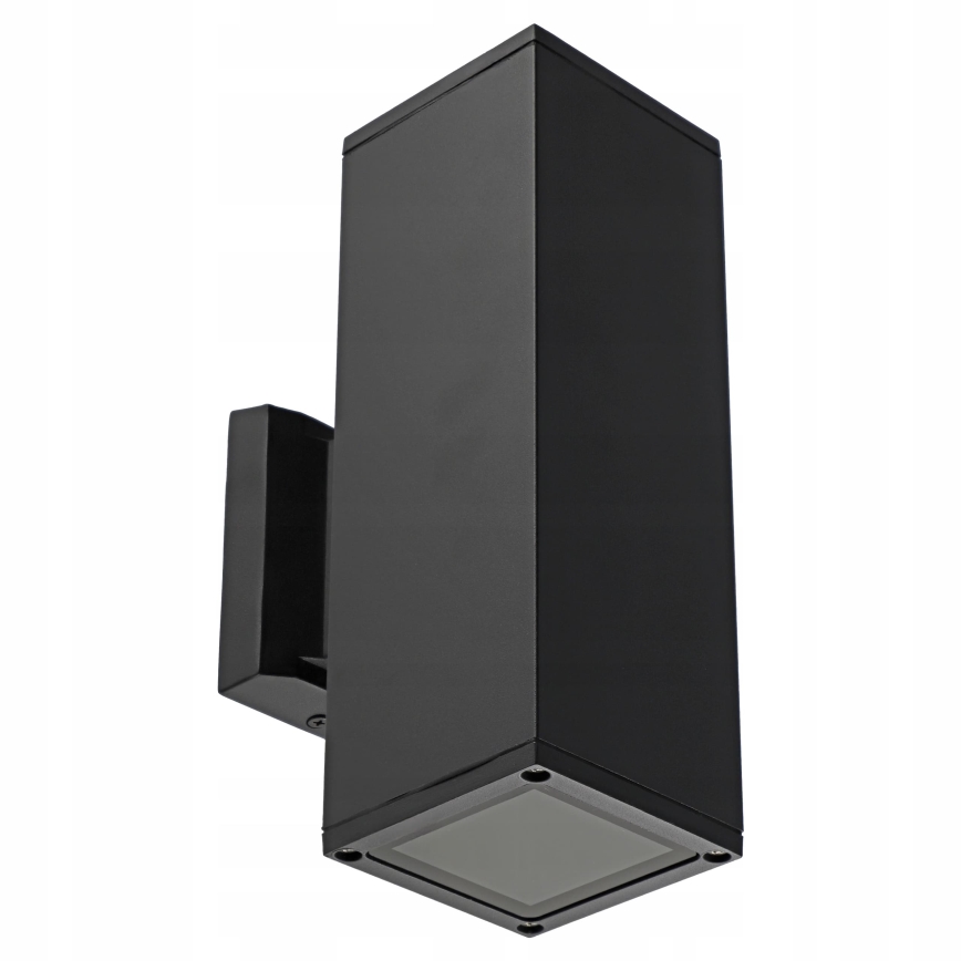 Kinkiet zewnętrzny 2xGU10/35W/230V IP54 czarny