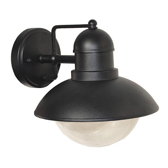 Kinkiet zewnętrzny ADDA 1xE27/60W/230V IP44 czarny
