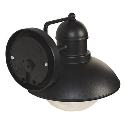 Kinkiet zewnętrzny ADDA 1xE27/60W/230V IP44 czarny