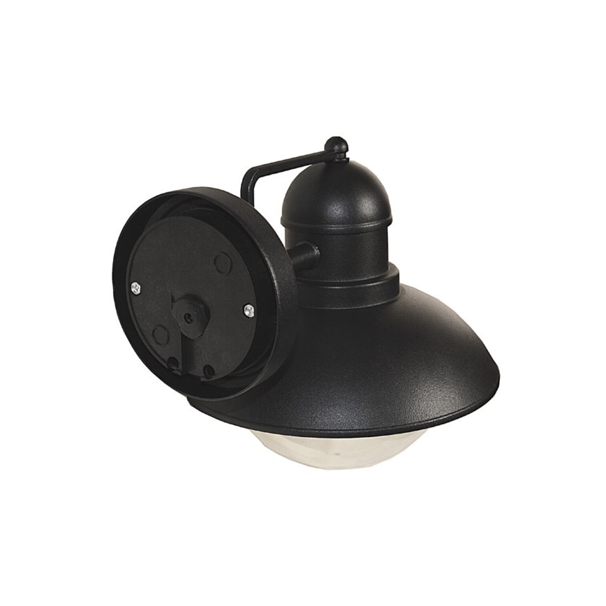 Kinkiet zewnętrzny ADDA 1xE27/60W/230V IP44 czarny