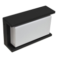 Kinkiet zewnętrzny ARAGO 1xE27/60W/230V IP54 czarny