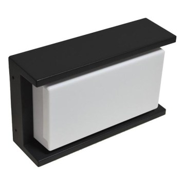Kinkiet zewnętrzny ARAGO 1xE27/60W/230V IP54 czarny